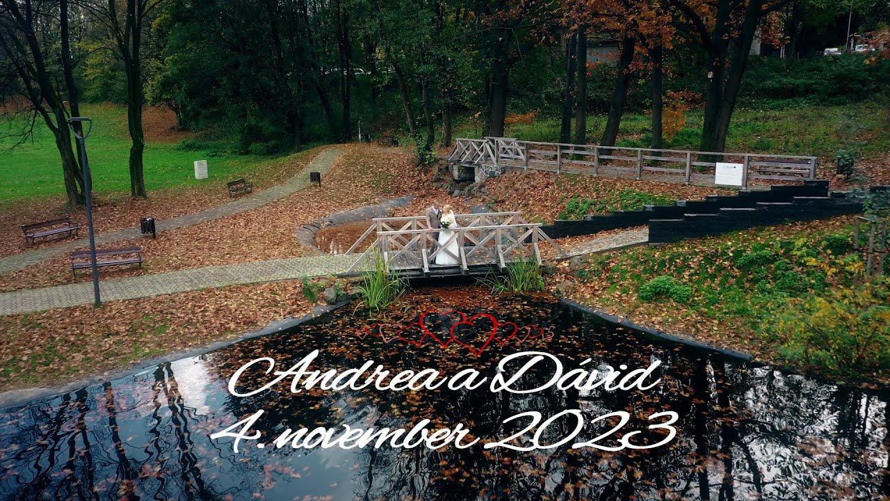 SVADBA 2023 - Andrea a Dávid