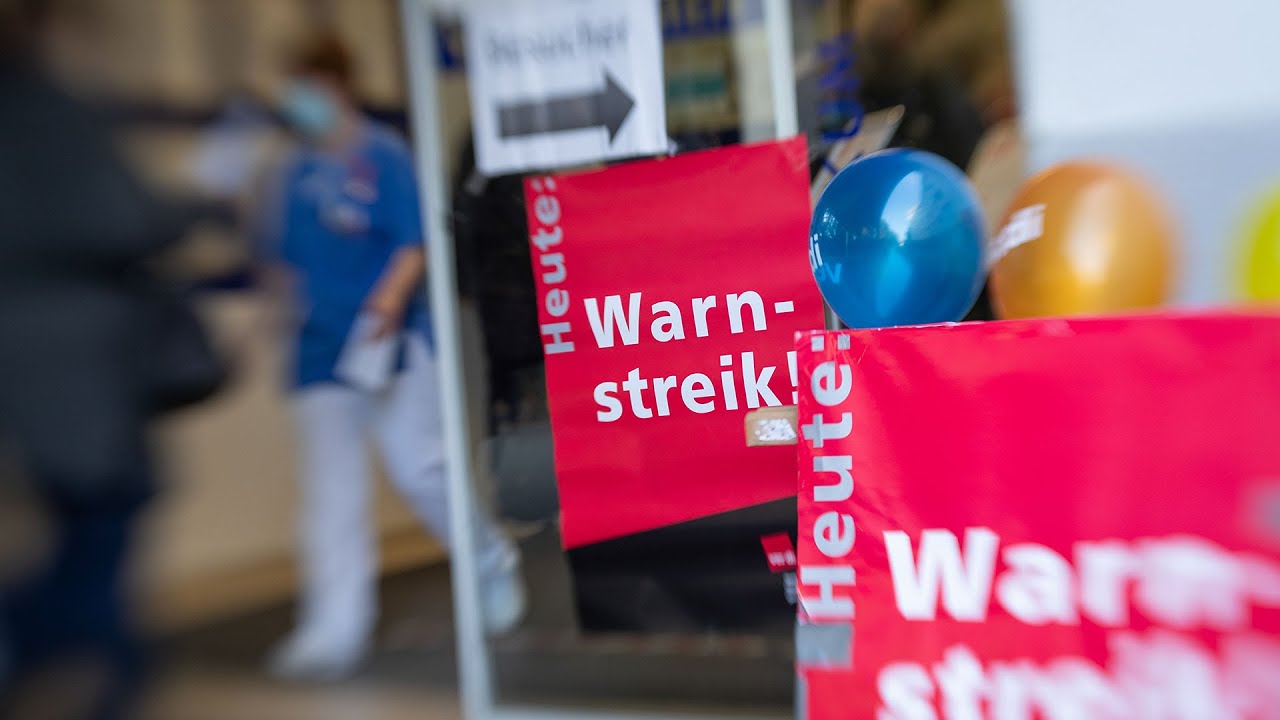 Tarifstreit: Mitarbeiter im &ouml;ffentlichen Dienst beginnen mit ersten Warnstreiks