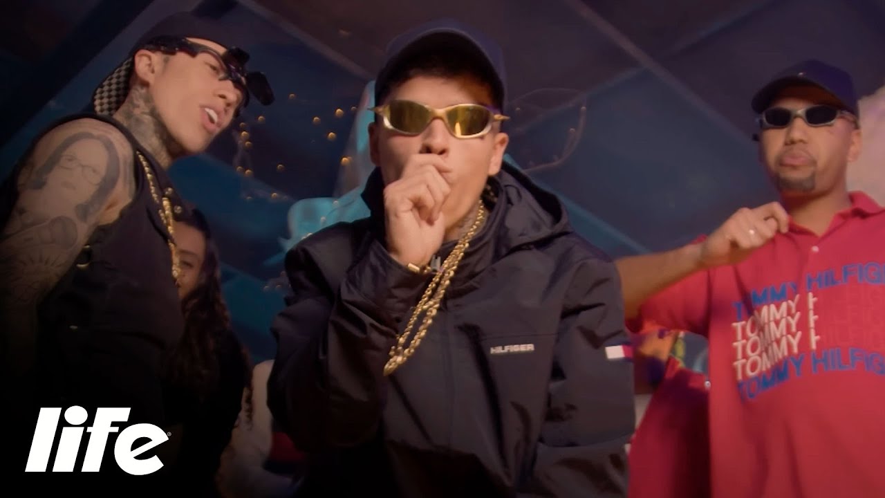 Bandeirinha Americana - MC Daniel, MC Malle, MC RN do Capão, MC Cortez, Marin e Theuz (Videoclipe)