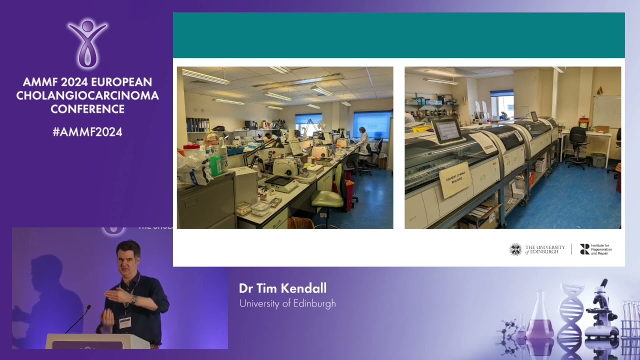 Day 1: Dr Tim Kendall - Research and the hidden role of pathology in the CCA patient's journey
