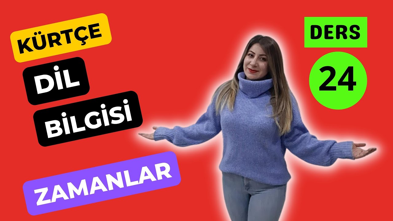 Kürtçe Dil Bilgisi(Gelecek Zaman) Ders 24 #kurdish #kürtçe #gelecekzaman #demabê #kurdî #kürtçeöğren
