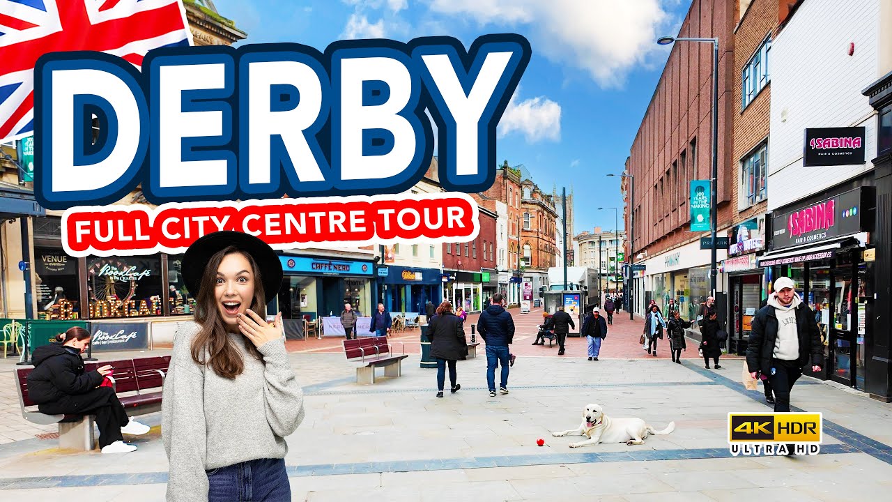 DERBY CITY CENTRE - The Ultimate Tour