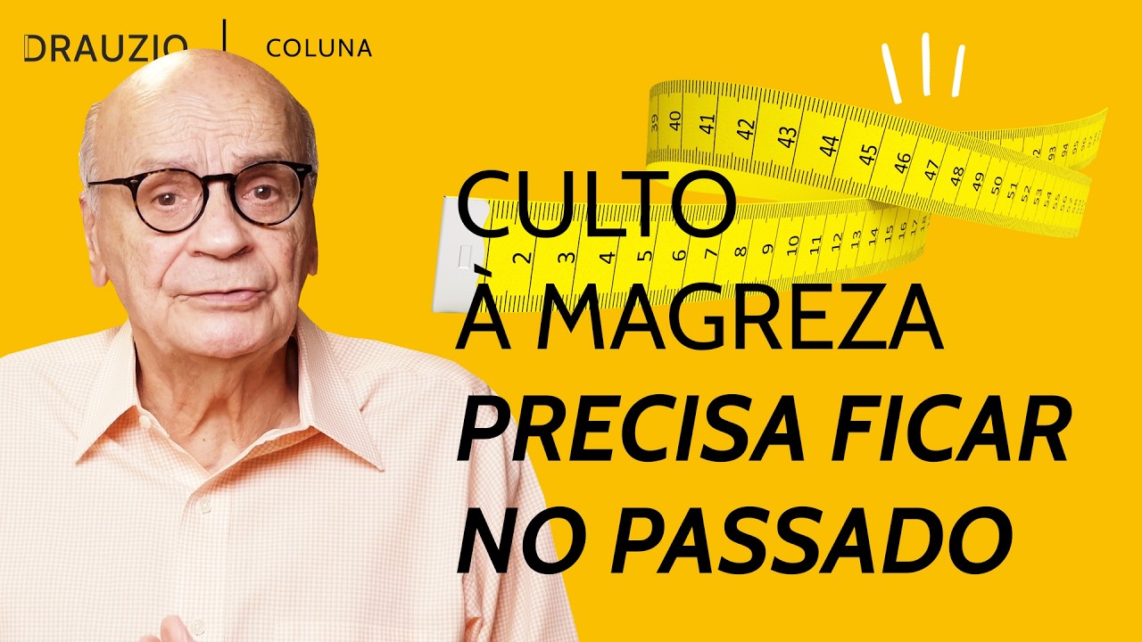 O culto &agrave; magreza e os perigos do emagrecimento extremo