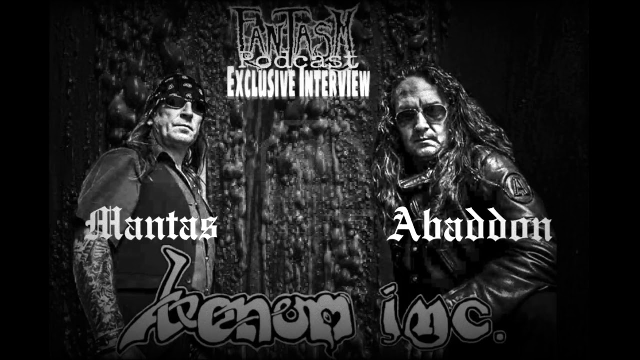 Mantas & Abaddon of Venom Inc  Interview