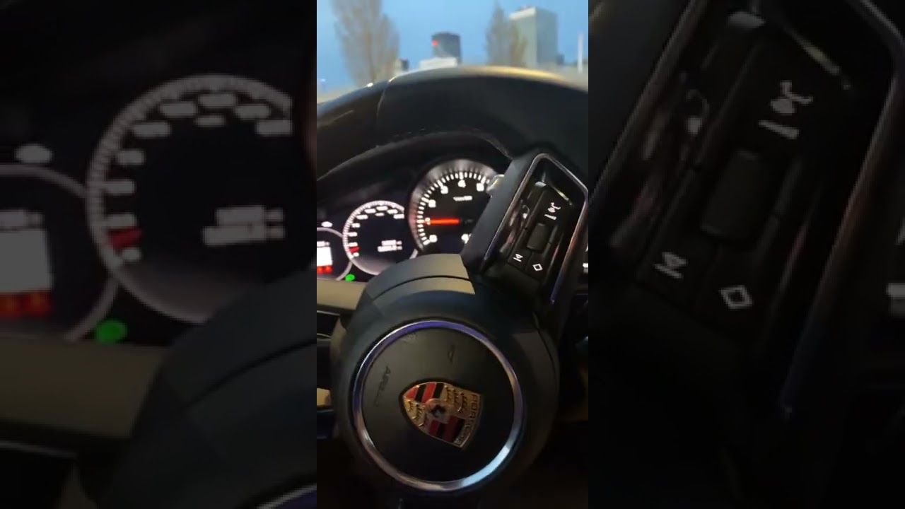 2021 Porsche Panamera 4S Acceleration