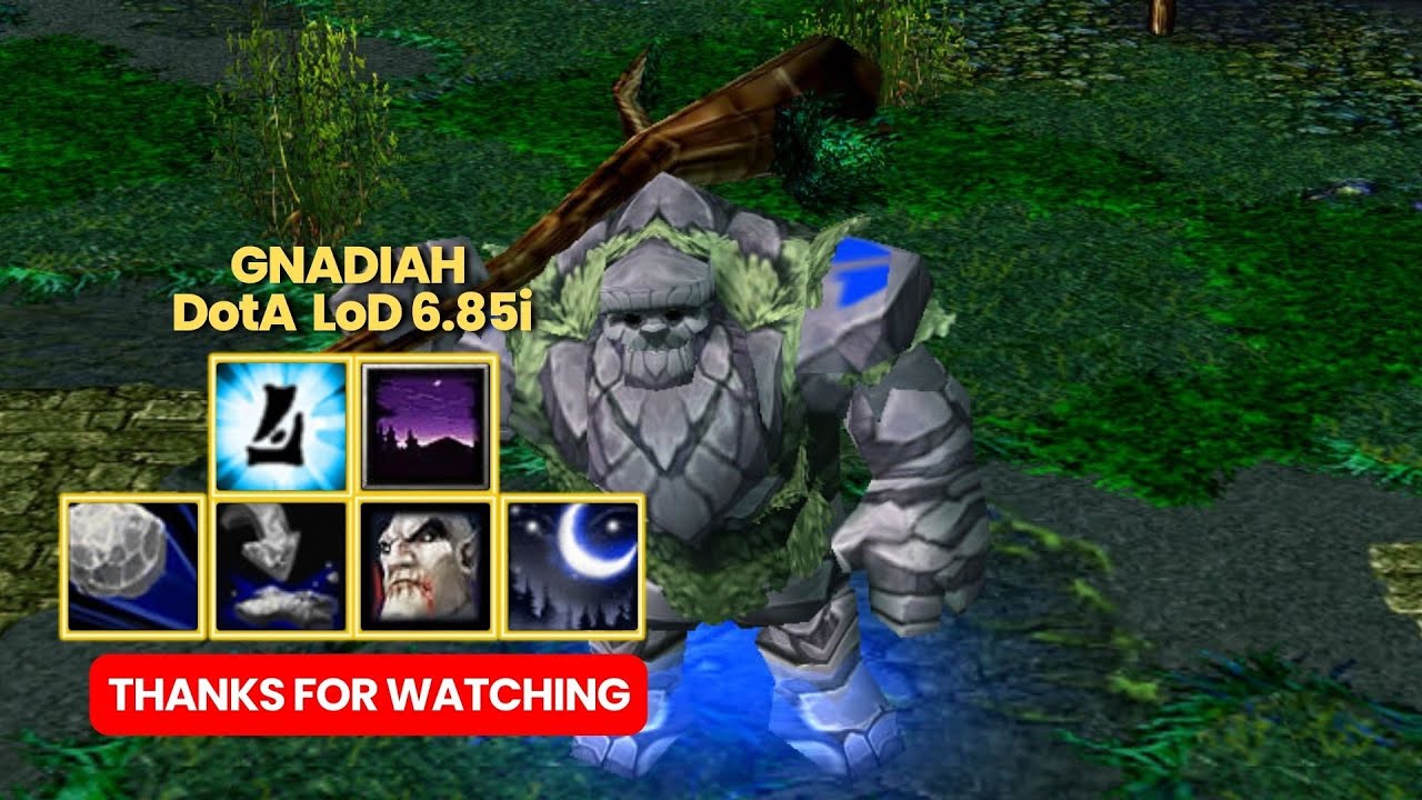 DotA LoD 6.85i | Gnadiah | Darkness