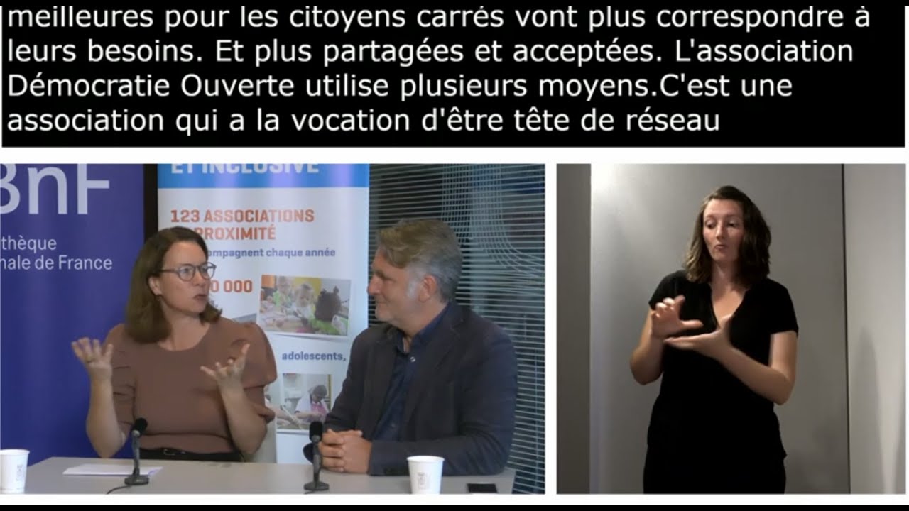 Accessibilité des civics techs : quels engagements des acteurs ?