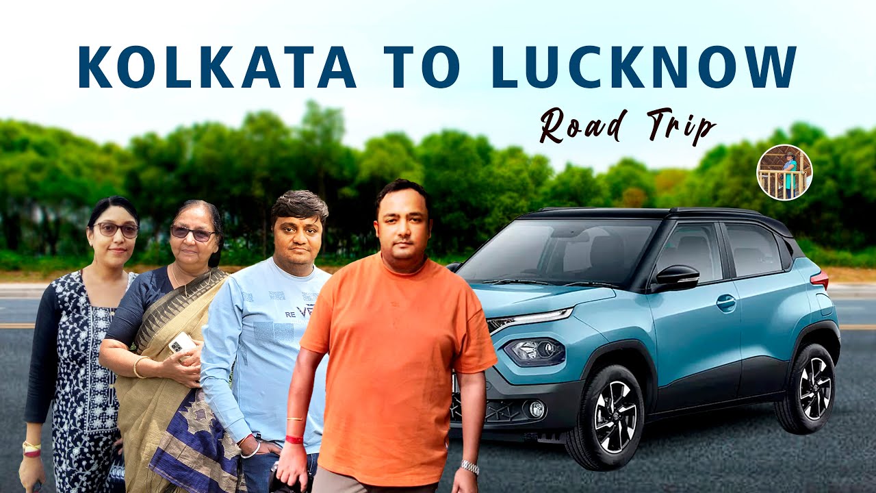 KOLKATA TO LUCKNOW VIA PURVANCHAL EXPRESSWAY BY CAR IN 15.5 HOURS  2024