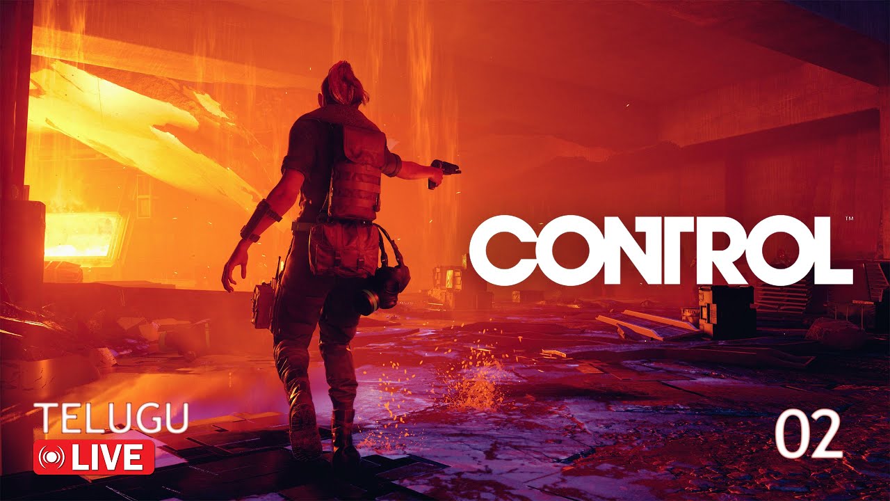 CONTROL 02 |Magic Telugu Gamer #telugugaming #control