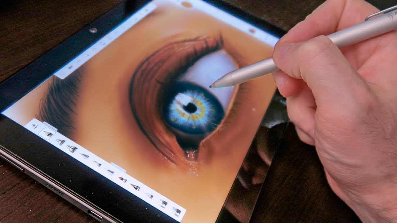 Une tablette pas chère pour les débutants ?  PicassoTab de chez Simbas