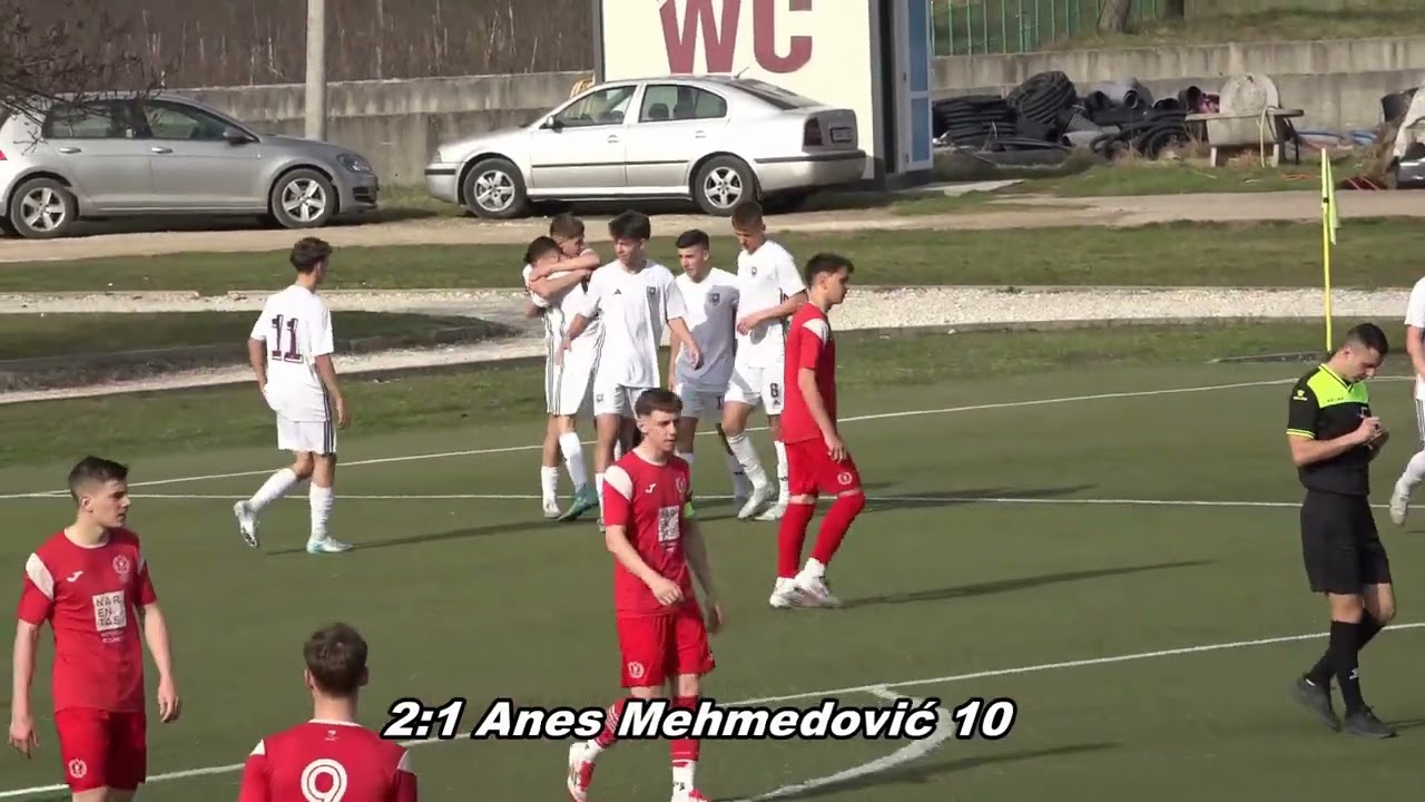 Golovi kadeta PL FK Sarajevo protiv FK Velež