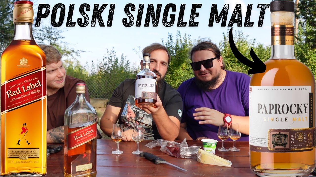 POLSKA WHISKY PAPROCKY SINGLE MALT - CO TU SIĘ ODWALIŁO?!