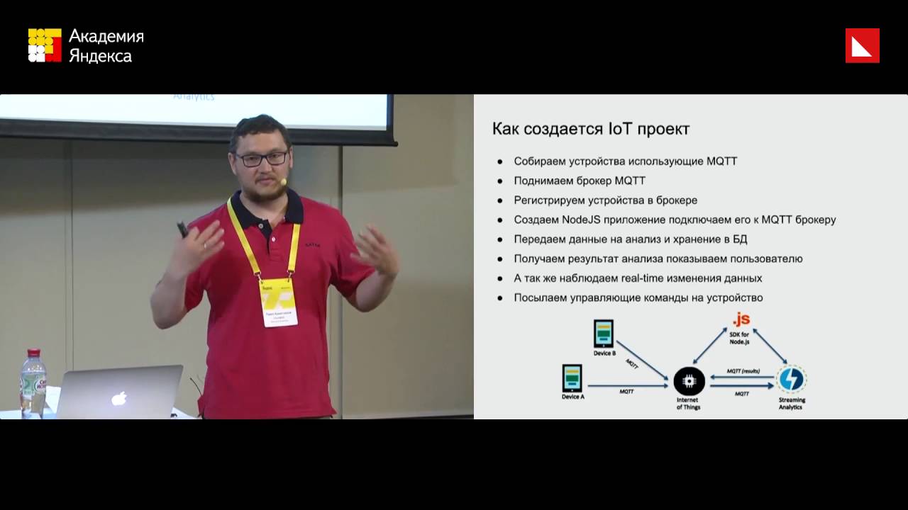 004. Интернет вещей и JavaScript — Павел Ахметчанов