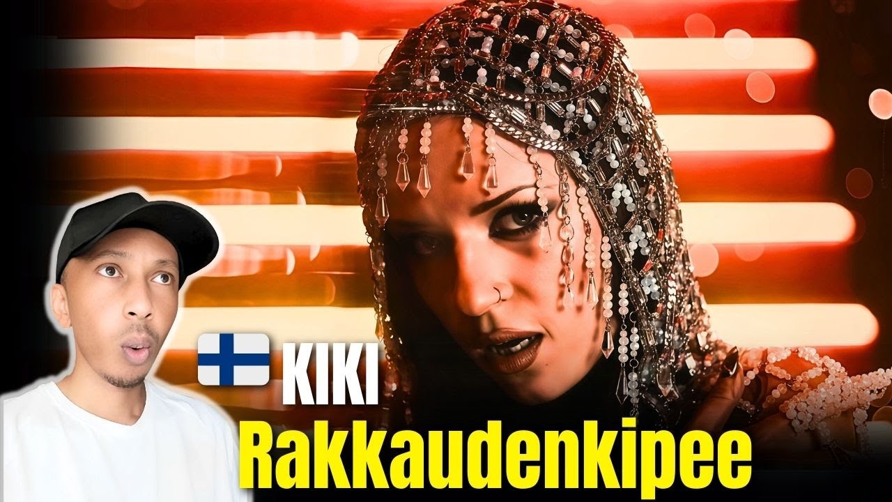 KIKI – Rakkaudenkipee | UMK26 | Finland Eurovision 2026 | ZuluModo REACTION