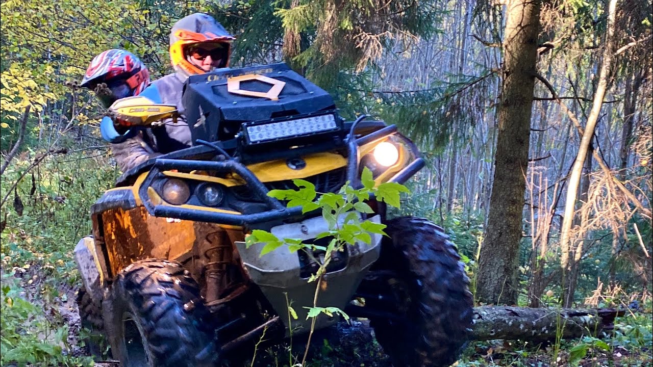 BRP 1000. CF MOTO X8. OFF ROAD TRAVEL. ПЕЧОРЫ ПСКОВСКАЯ ОБЛАСТЬ. 2022