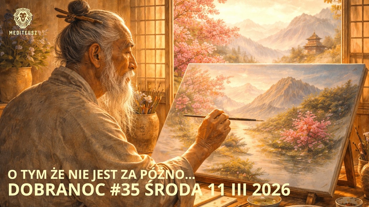 Спокойной ночи #36 11 марта 2026 г. - О том, что еще не поздно...