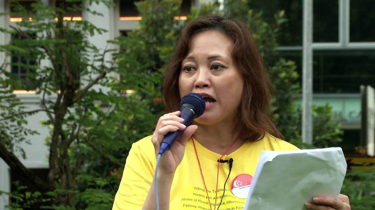 Return Our CPF - Budget 2017 (Janet Low)
