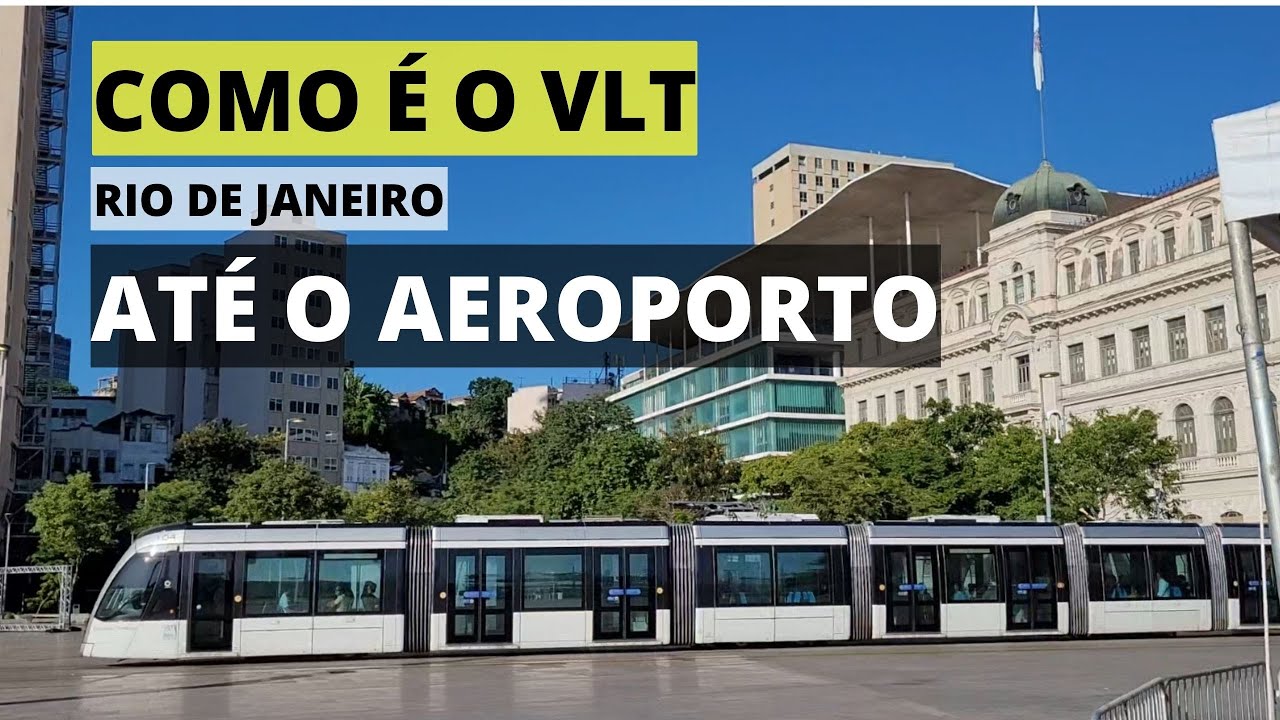 КАК ПОЛУЧИТЬ VLT В RJ ОТ RODOVIÁRIA ДО АЭРОПОРТА SANTOS DUMONT, TURISMO RIO DE JANEIRO.