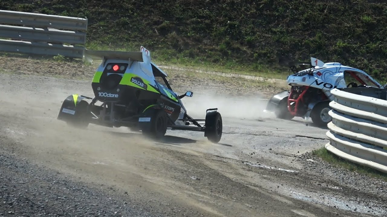 Maciej Laskowski - 93 - Puchar Polski Autocross - Tor Słomczyn, 15-16.08.2020