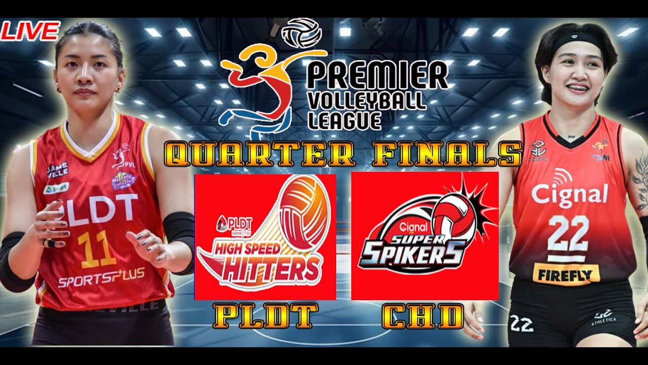 PVL 2025 LIVE🏐| PLDT HIGH SPEED HITTERS vs PETRO GAS ANGELS | QUARTER FINALS- Live Scoreboard