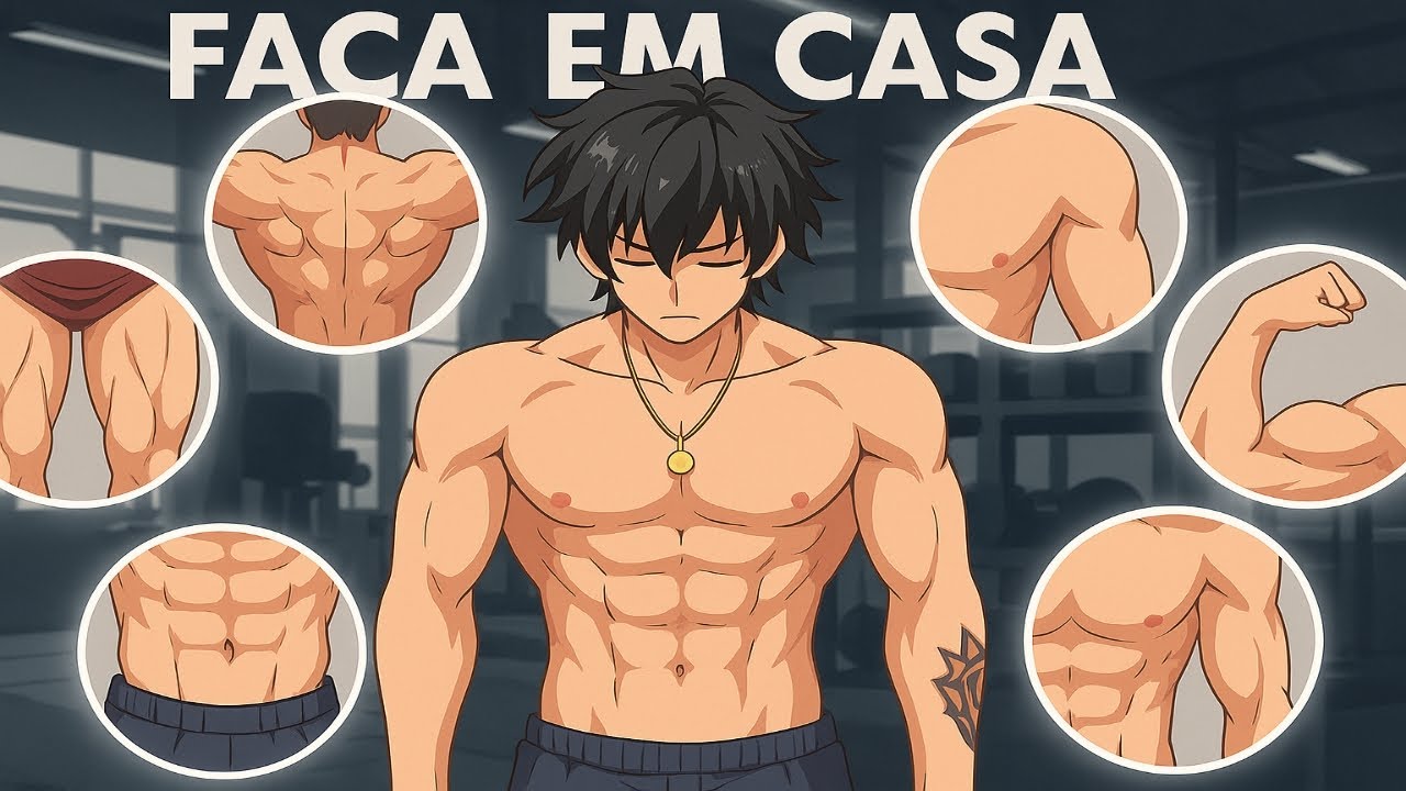 Treino Full Body em Casa: Apenas 20 Minutos por Dia (Sem Equipamentos)