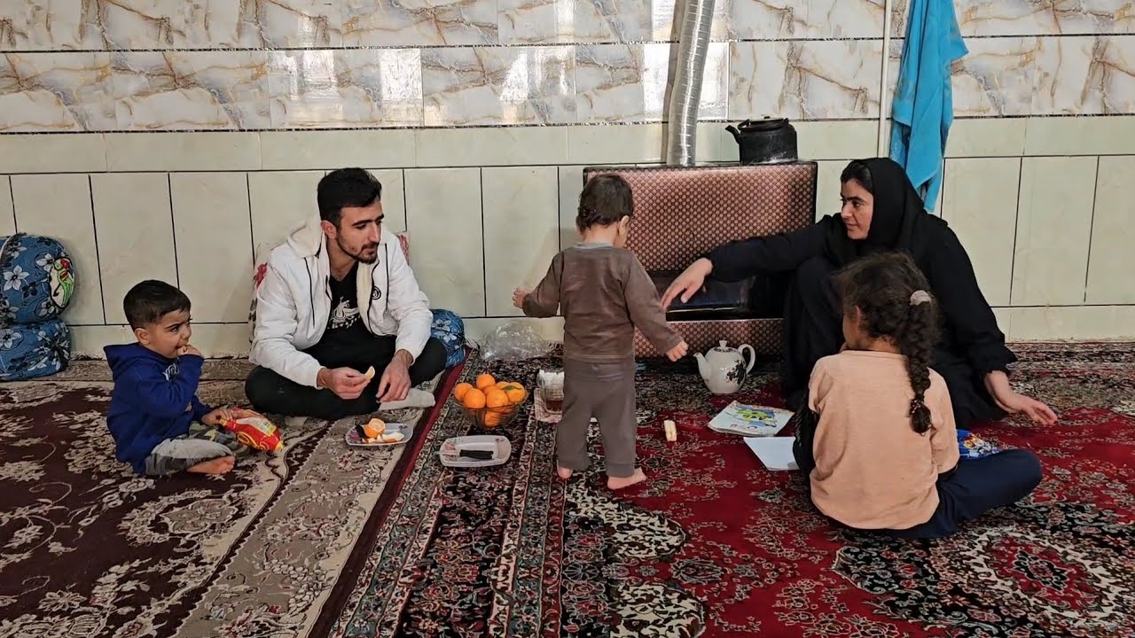 ✨Comfort in the Heart of Darkness|Abbas's Emotional Meeting with Zainab and the Children After Loss💔
