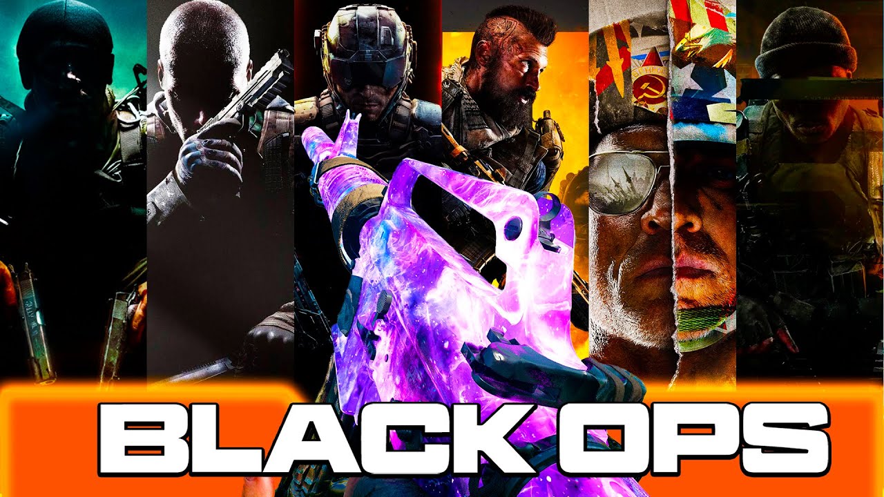 JOGUEI TODOS os COD BLACK OPS em apenas UM VÍDEO! (Nostalgia)