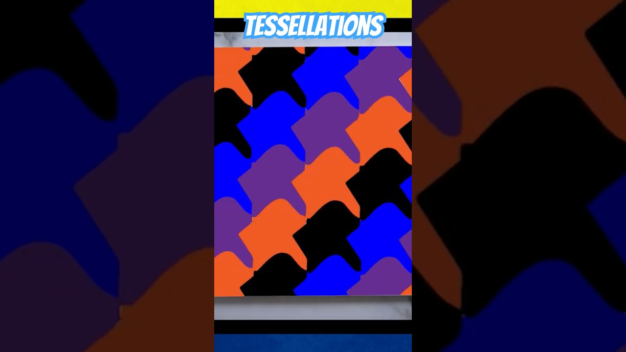 Make your own Tessellation #shortsvideo #DIYST2