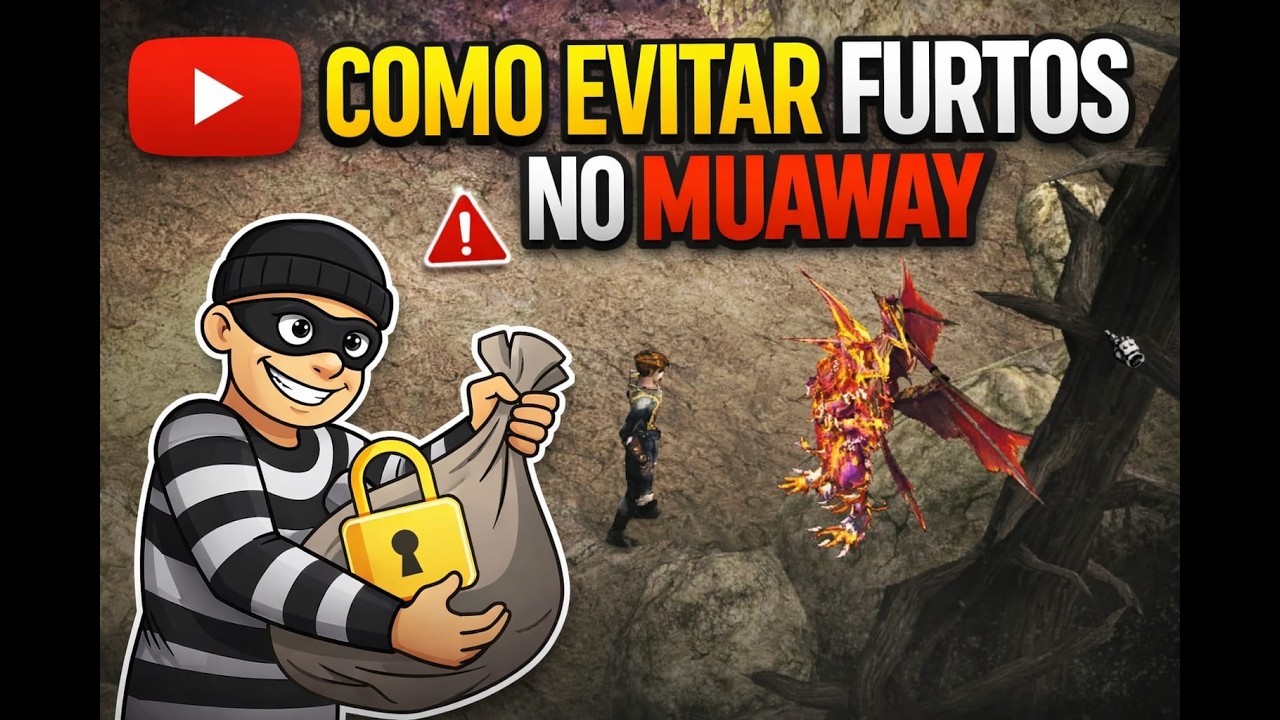 MUAWAY -EVITAR DE SER ROUBADO! RICO