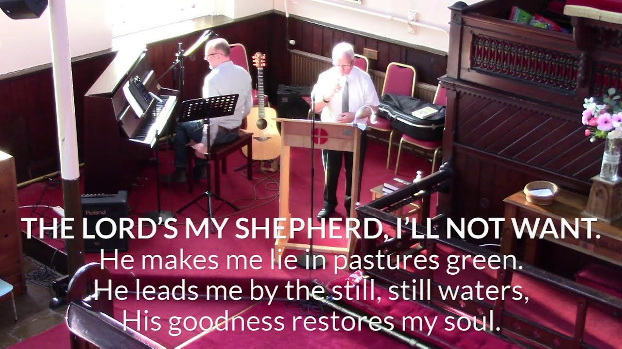 Dromore Methodist Church worship