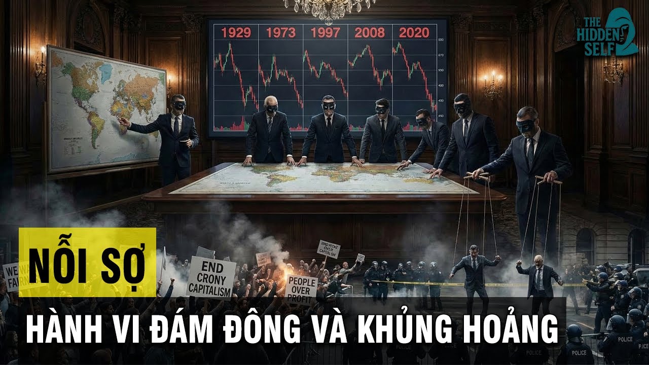 GIẢI PHẪU NỖI SỢ - CÁCH MÀ CÁC CUỘC KHỦNG HOẢNG ĐƯỢC TẠO RA ĐỂ ĐIỀU KHIỂN HÀNH VI ĐÁM ĐÔNG