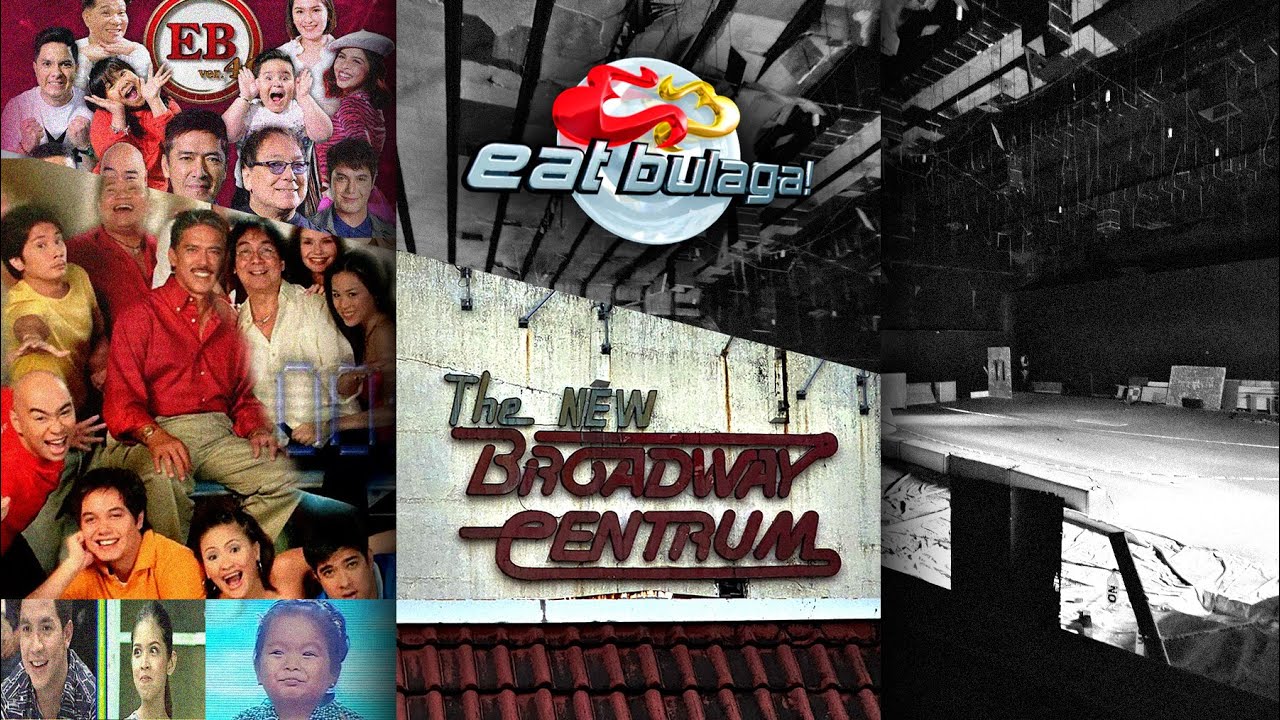 Eat Bulaga! ITO NA ANG ITSURA NG DATI NILANG STUDIO - 2025 #creepy #abandoned #memories