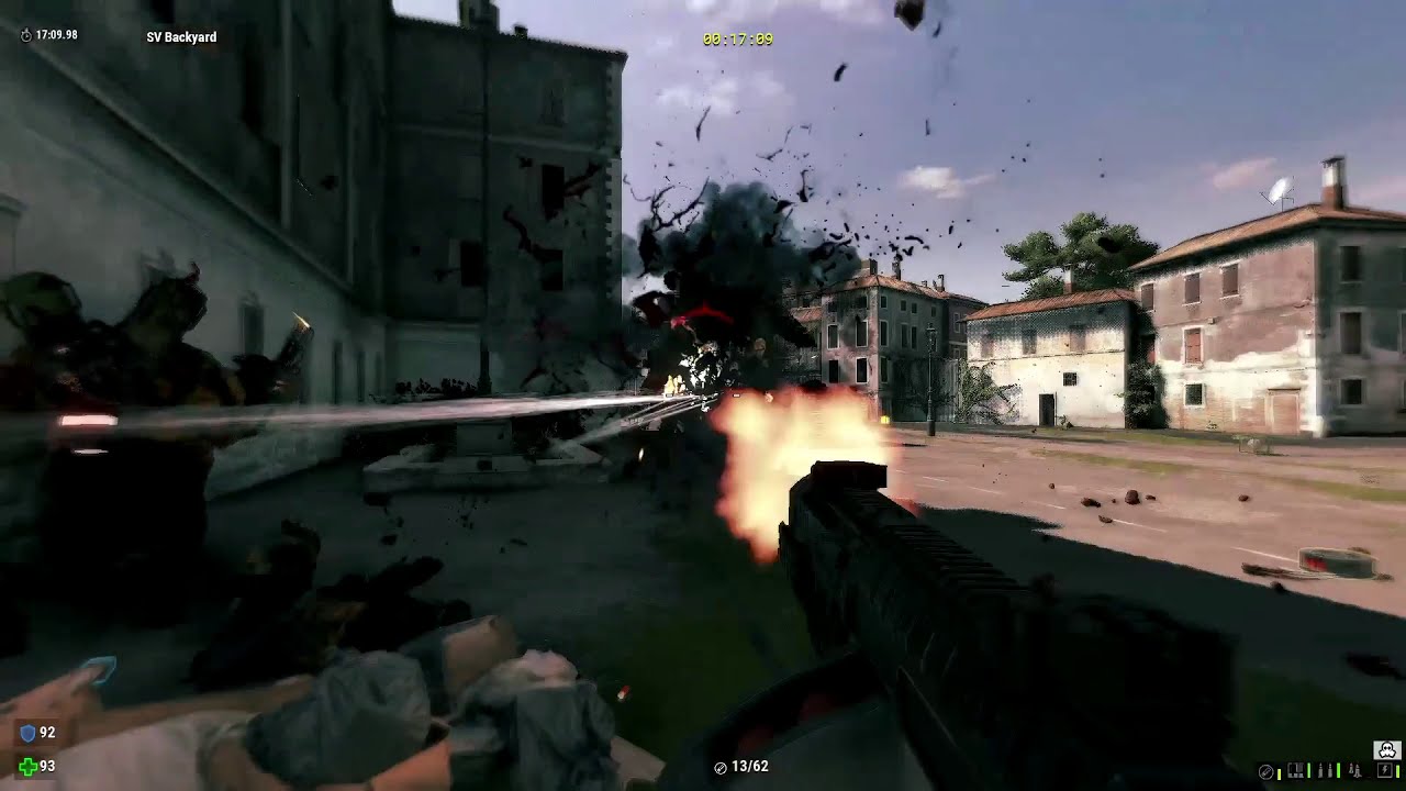 Serious Sam 4 Выживание: Backyard 3:33:33