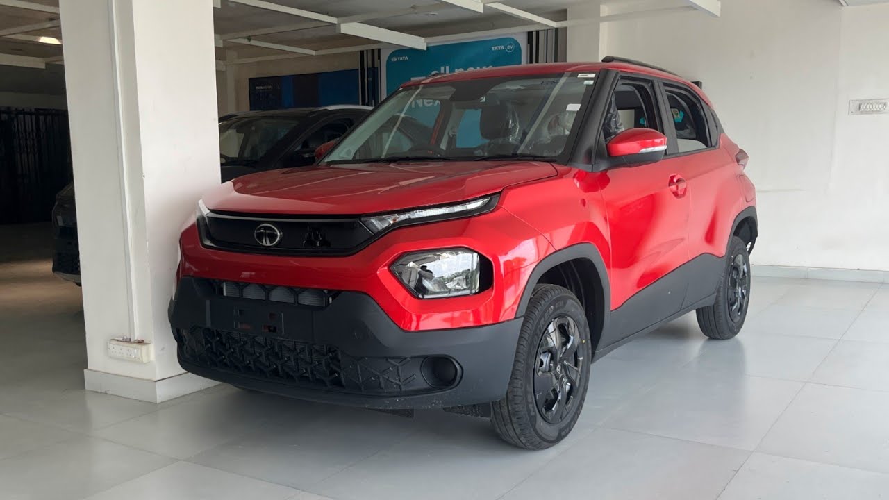 New Tata Punch Adventure Plus S Model Walkaround 😍 | Chassis Number 9 