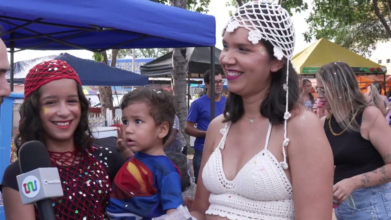 Bloco Pinto da Morada reúne famílias e celebra 10 anos de tradição em Teresina