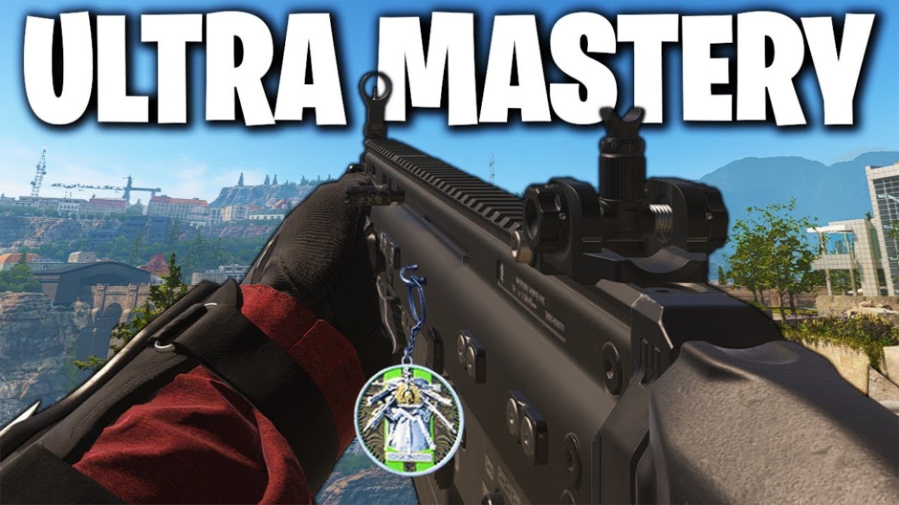 MW2 - This is the ULTRA MASTERY Reward