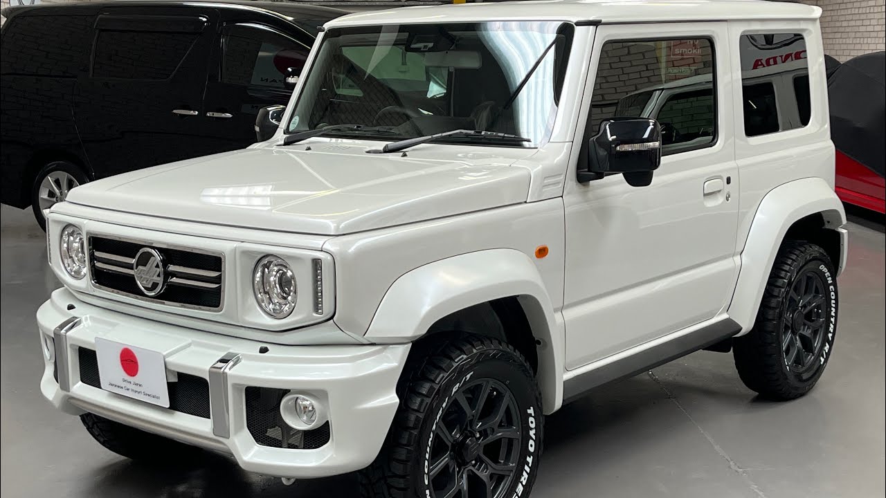 2024 DAMD G WAGON KITTED Suzuki Jimny 1.5 JC Allgrip 4WD Automatic 4 Seat For Sale At Drive Japan