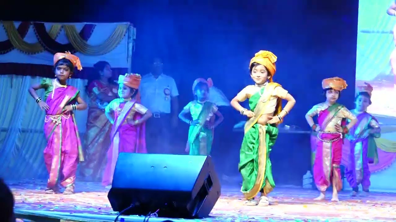 Shivkanya |  Dnyanganga English Medium School Gathering Dance Rahuri 2025