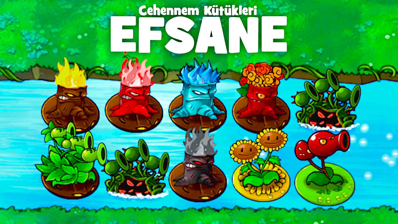 Cehennem Kütükleri Füzyonu.. Oyun Efsane Olmaya Başladı! - Bölüm 5 - PvZ: Fusion