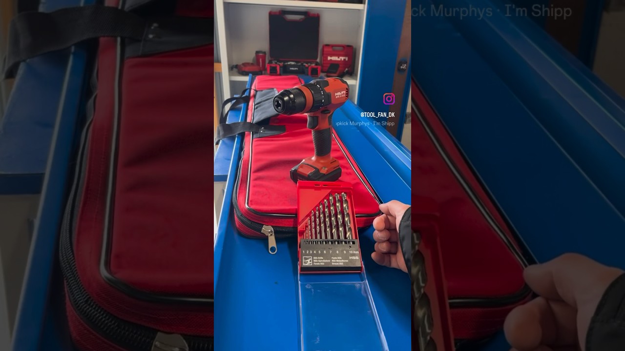 Hilti tool organisation tools storage drill 12v hiltitools