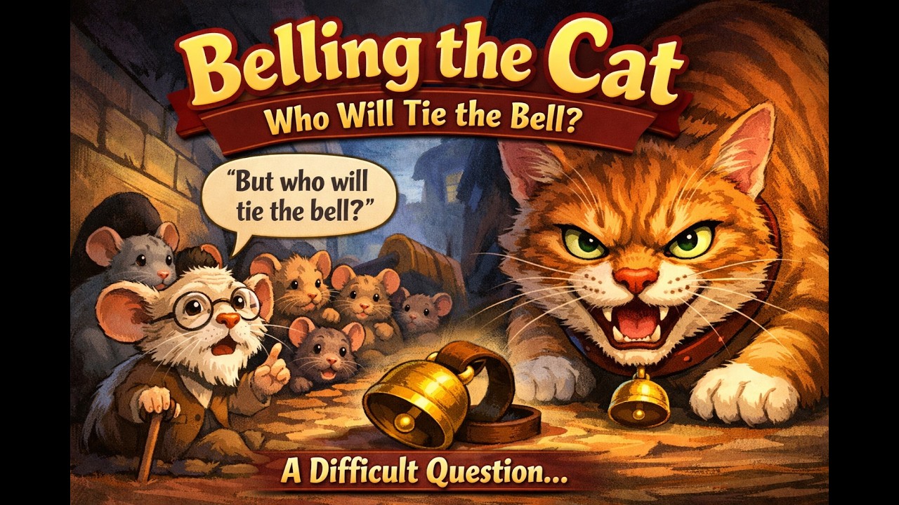 The cat ant the clever mice