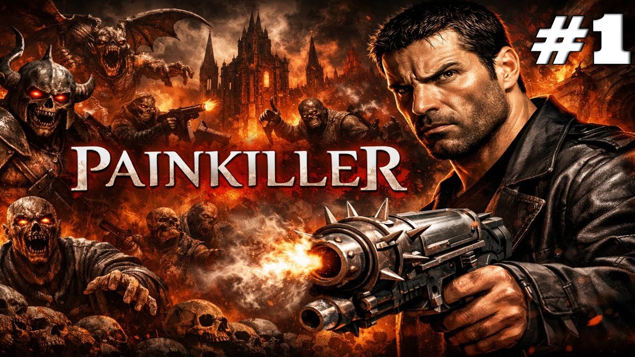 Painkiller Black Edition #1 [2004] | Без комментариев | 2026 | 4K |