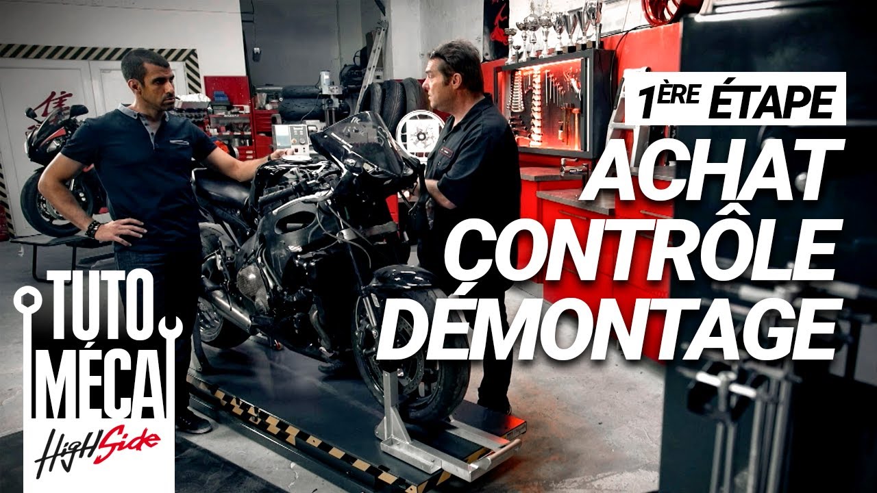 Tuto M&eacute;ca CBR High Side : Achat, contr&ocirc;le et d&eacute;montage (Partie 1)