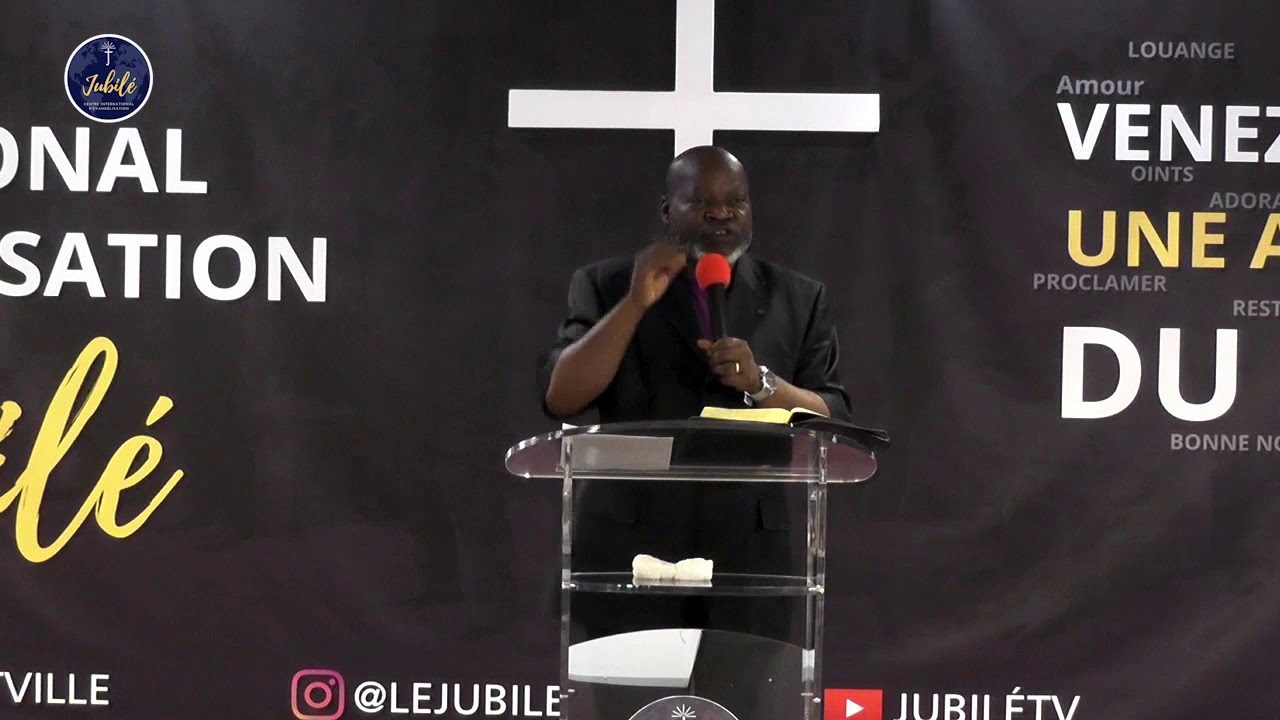 L'alliance de la délivrance 1 avec Bishop Bruno NKWIM culte 26 juin 2019