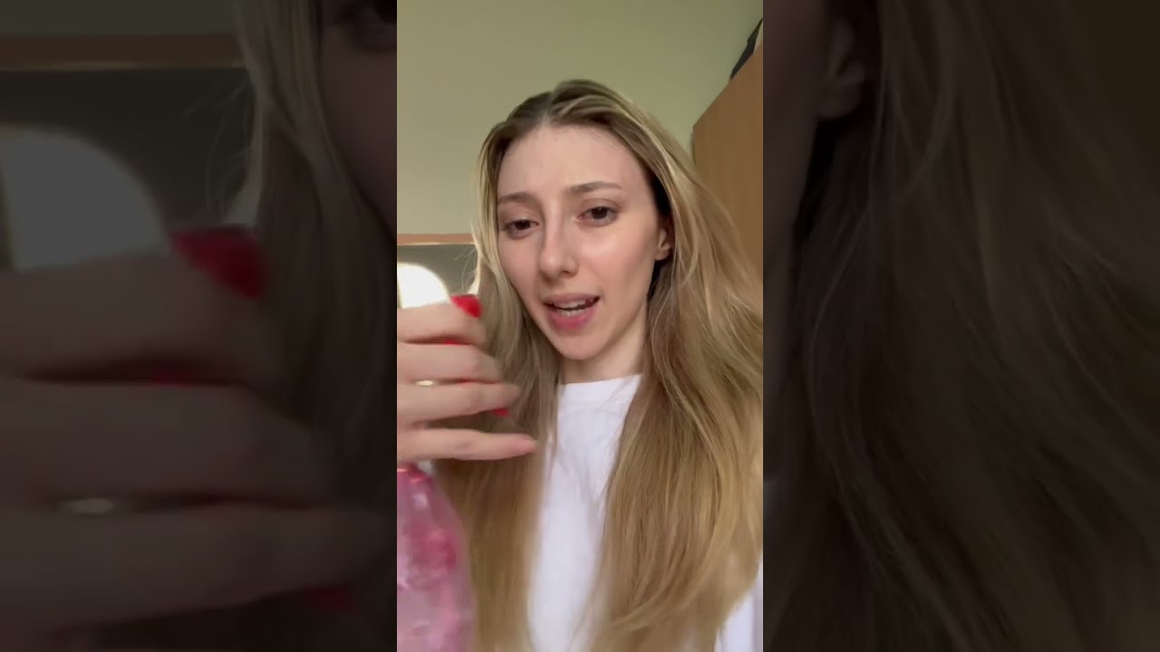 How i fix Yellow Blond hair / brassy to ash quick & easy #shorts #hair #brassy #ash #blond