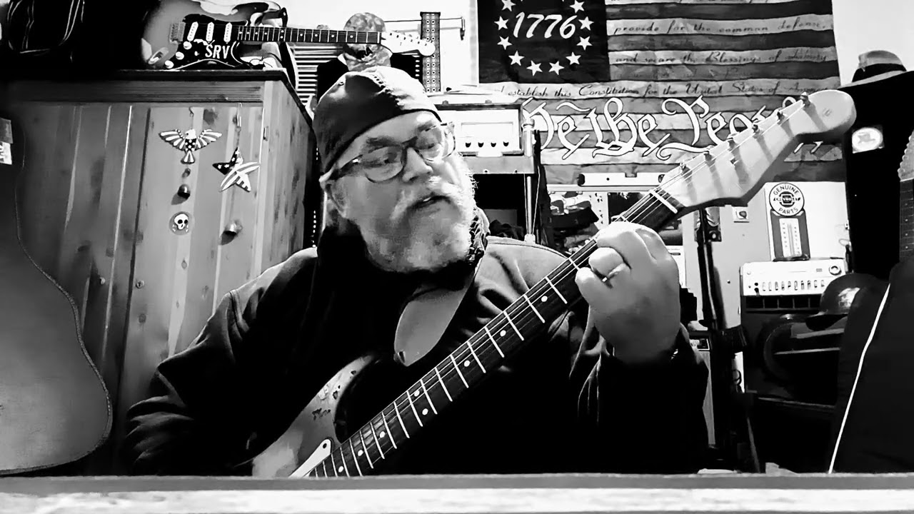 Snakeskin Cowboy, Ted Nugent riffs. Playing with dexterity issues. 