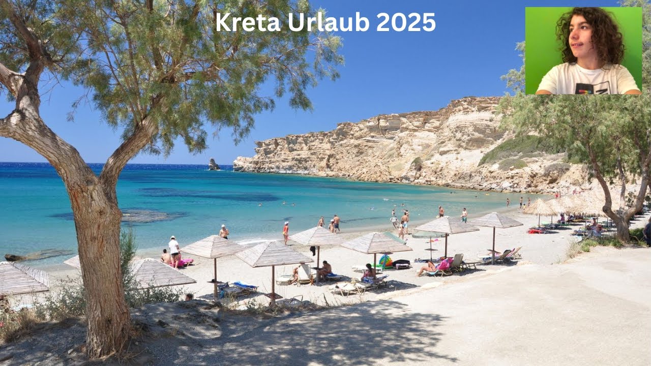 Tag 3 von dem 12 Tage Kreta Urlaub 2025 (Grosse Wellen am Meer)