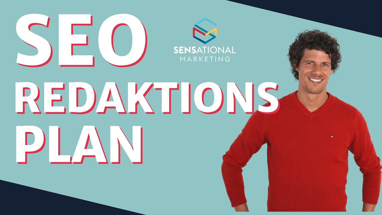 SEO-Redaktionsplan - Content mit Struktur f&uuml;r deine Website ⭐