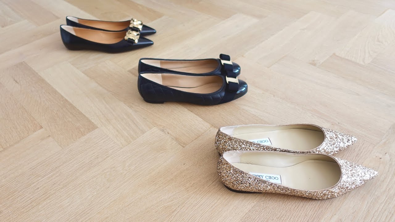 CREATE THE ULTIMATE  BALLET FLATS COLLECTION