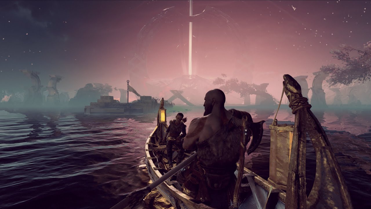 Cahaya Alfheim yang Diperebutkan Para Peri | God of War